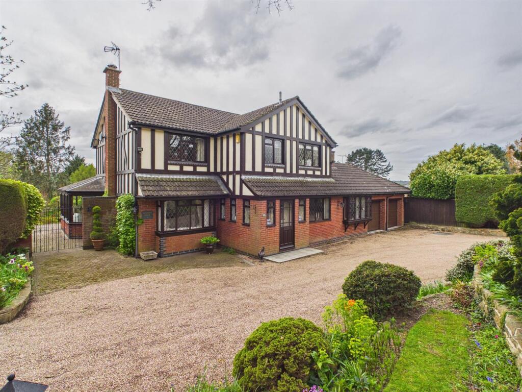 4-bed detached on Philips Croft, Duffield, Belper, Derbyshire, £1,000,000