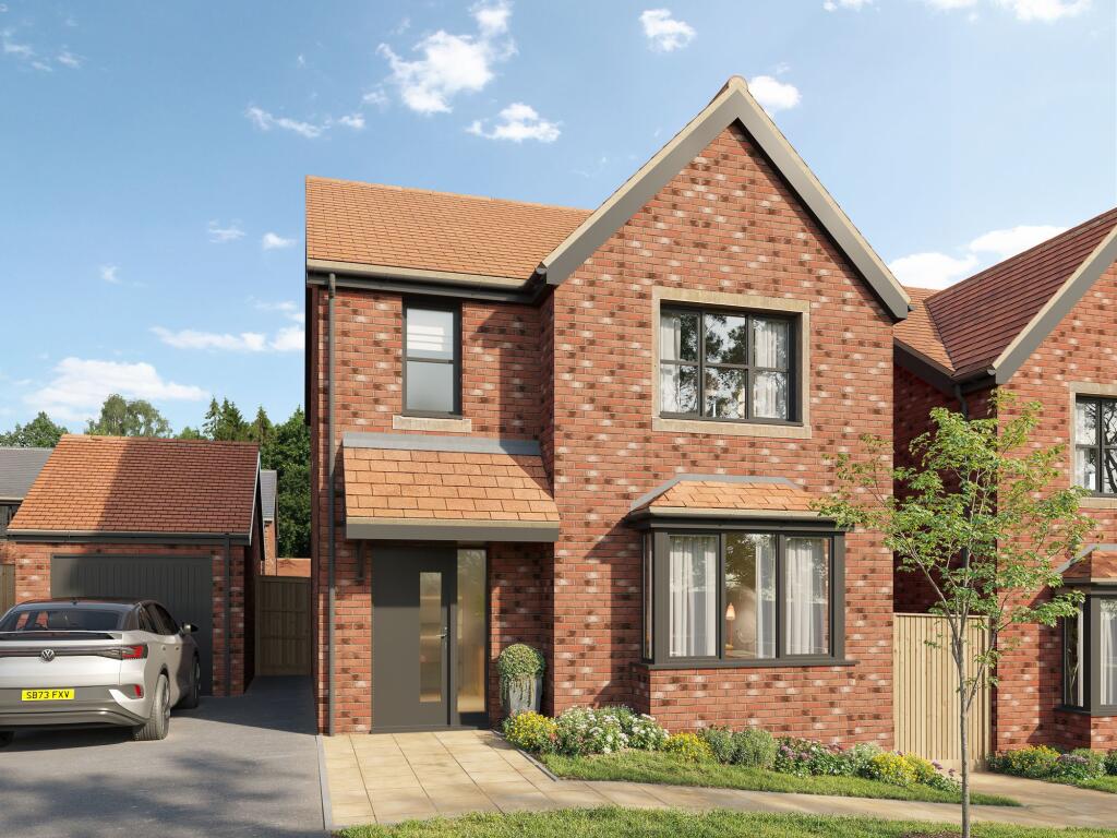 3-bed detached on Mistletoe Way, Worcester, WR6, £466,750