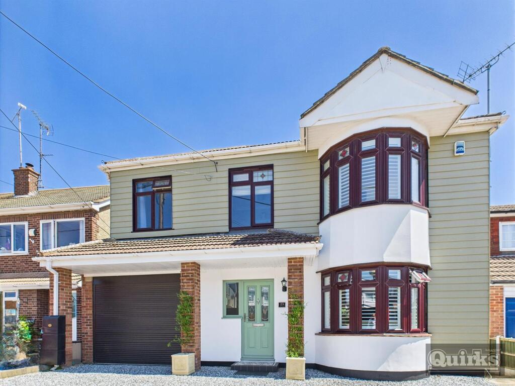 5-bed detached on Sandown Road, Wickford, £670,000