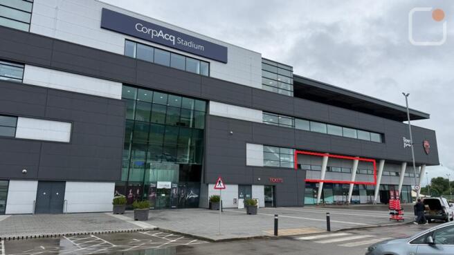 CorpAcq Stadium, Salford - Office Space to Rent