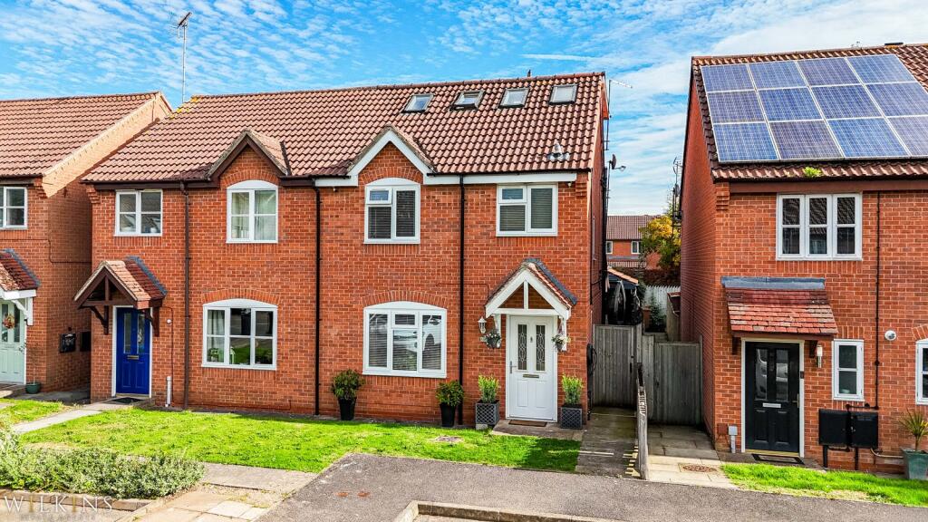 Main image of property: Spinneybrook Way, Mickleover, Derby, Derbyshire, DE3