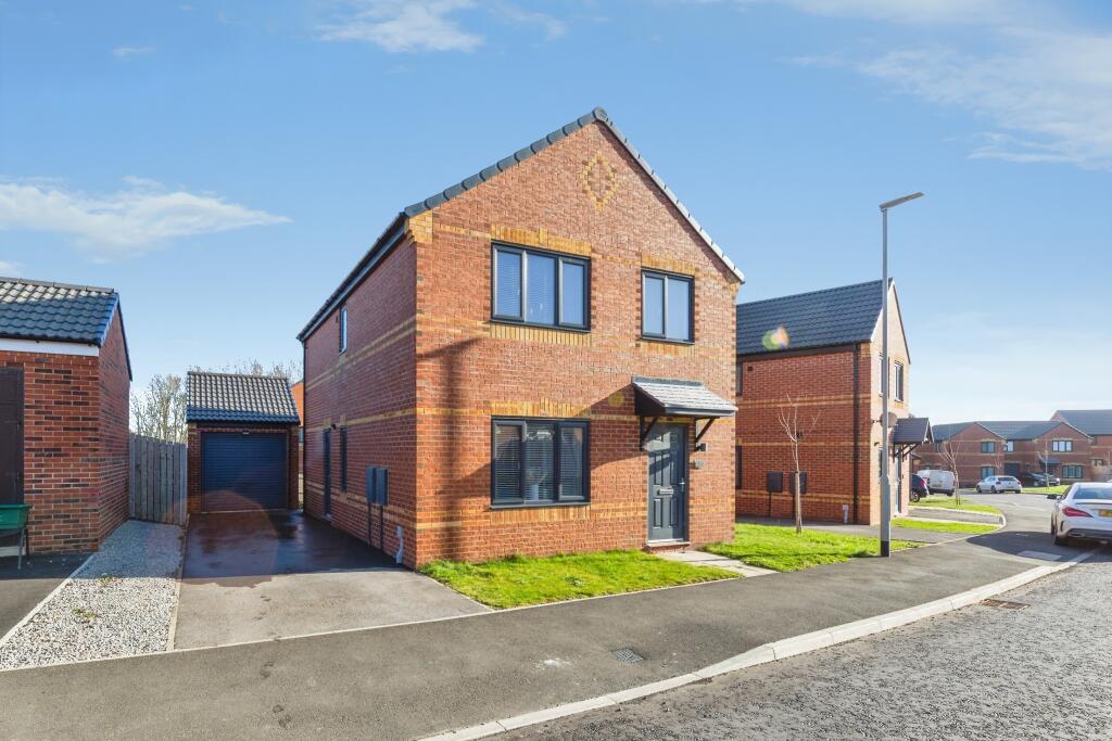 Main image of property: Bradley Lowery Way, Hartlepool, TS27