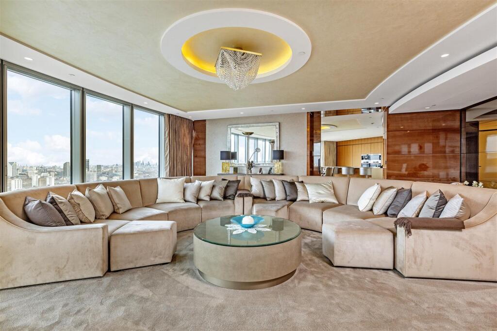 Main image of property: The Tower, 1 St George Wharf, Vauxhall, London, SW8