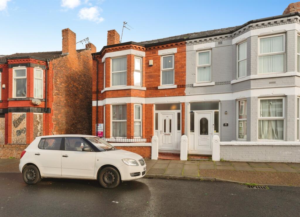 3-bed terraced on Raffles Road, Tranmere, Birkenhead, £125,000