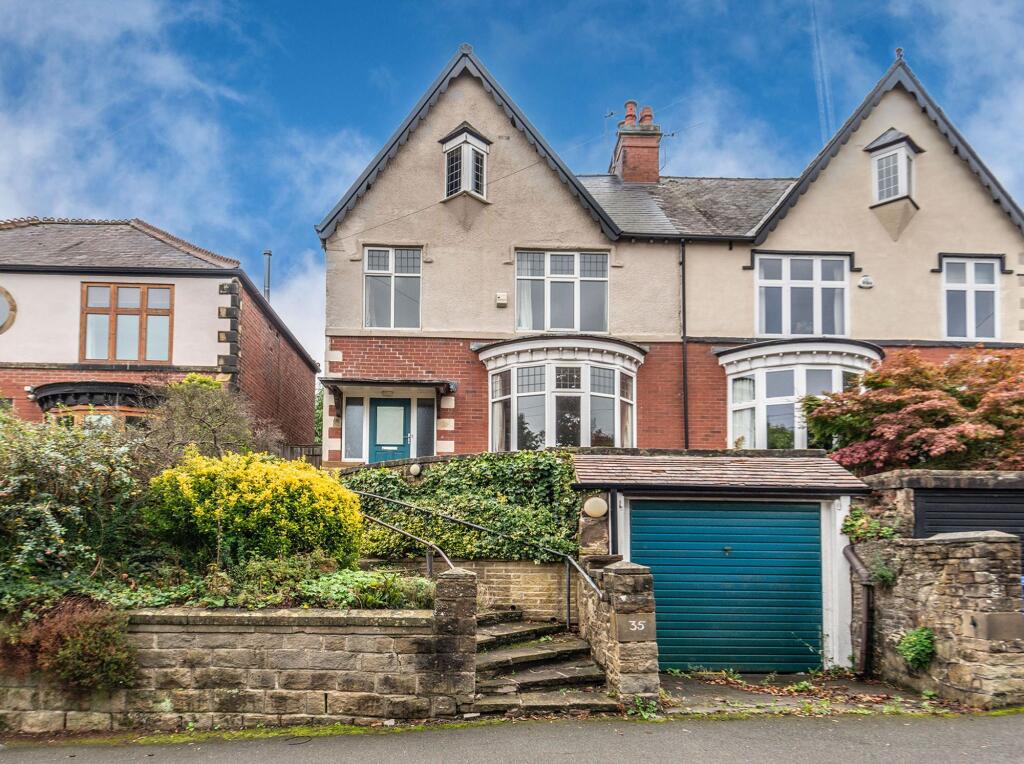 5-bed semi-detached on Chelsea Road, Brincliffe, S11, £625,000