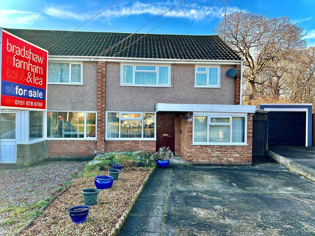 Main image of property: Sunningdale Drive, Bromborough, Wirral, Merseyside, CH63