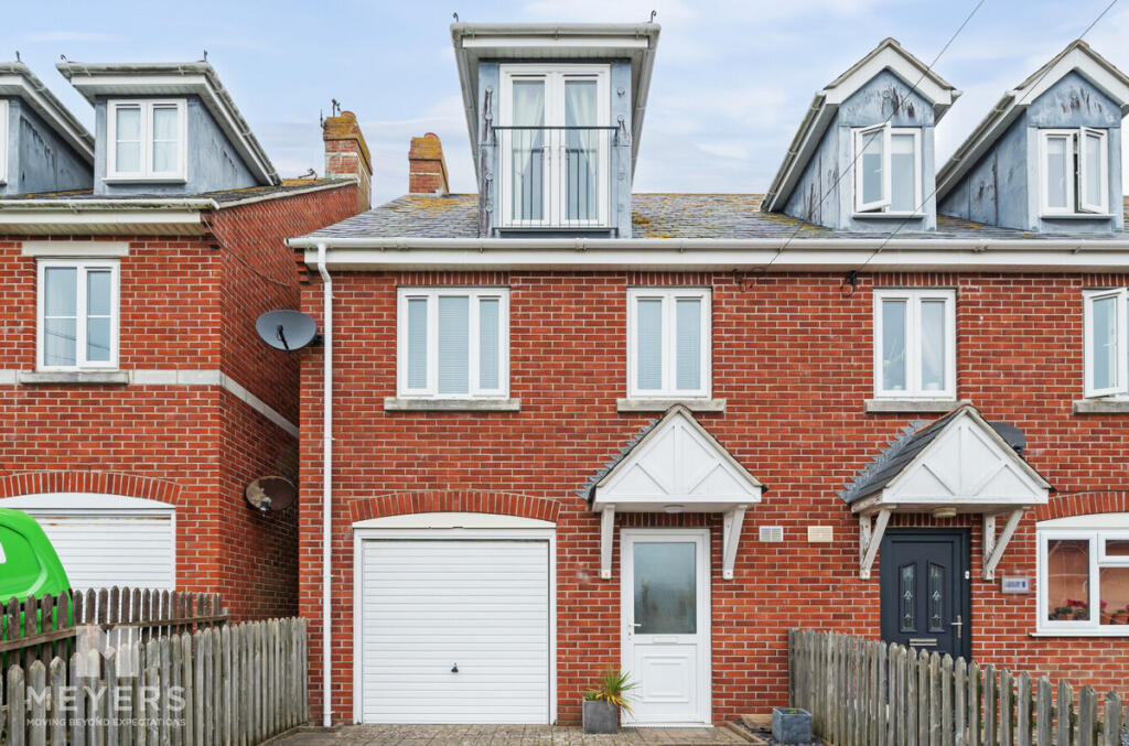 4-bed terraced on Sunnyside Road, Weymouth, DT4 9, £360,000