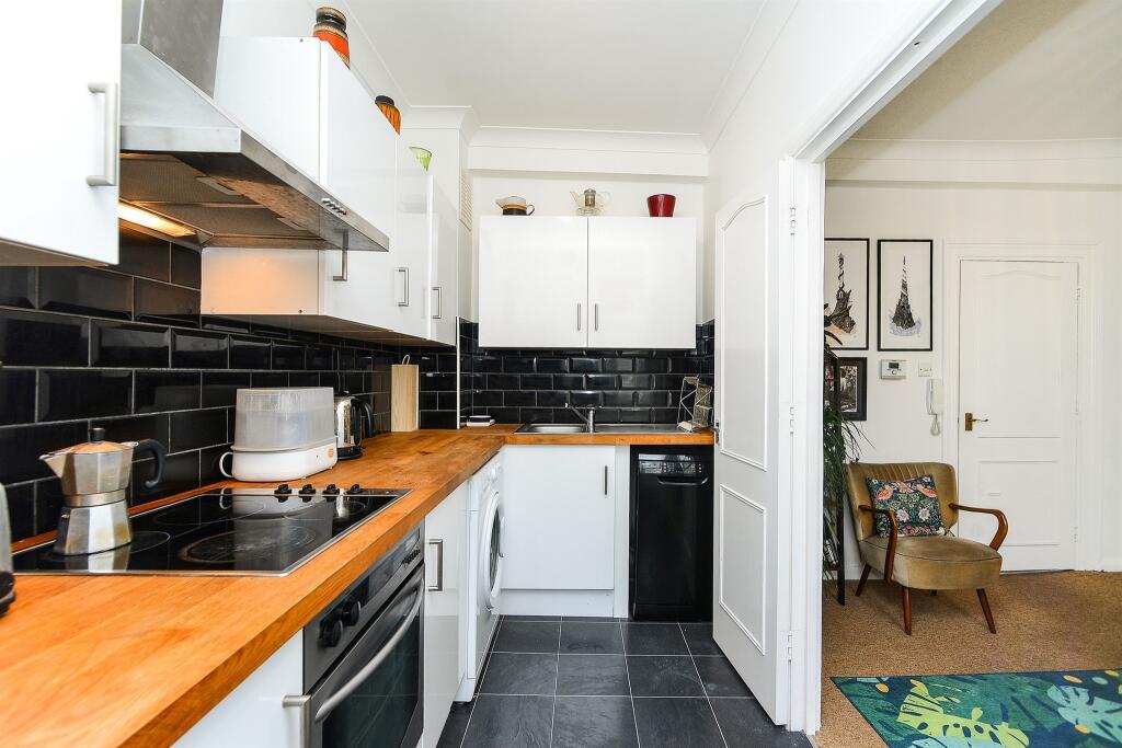 College Road, Brighton – pohled 3