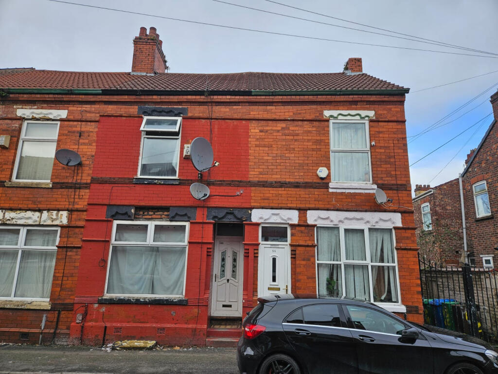 3-bed terraced on Ollier Avenue, Manchester, M12, £200,000