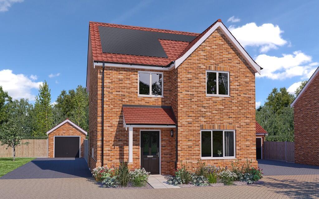 Main image of property: Brookes Way,
Long Stratton,
NR15 2FF