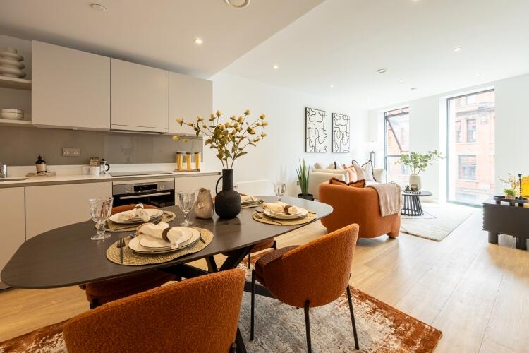 Apartment in Manchester, City Centre - View 4
