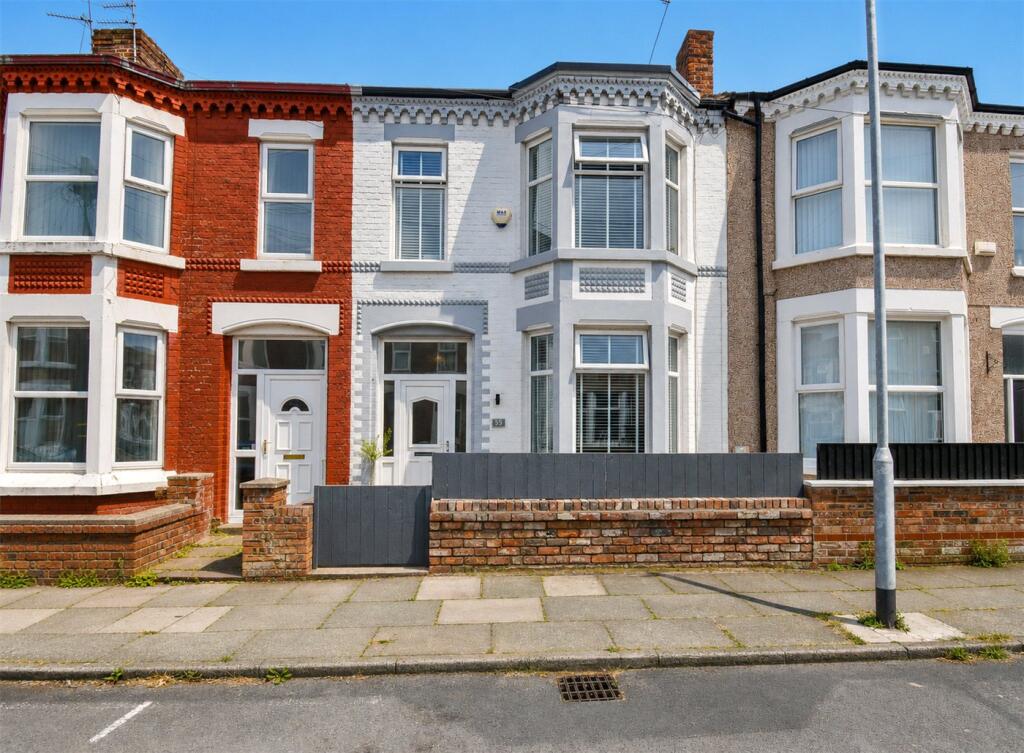 Albemarle Road, Wallasey, Wirral, Wirral