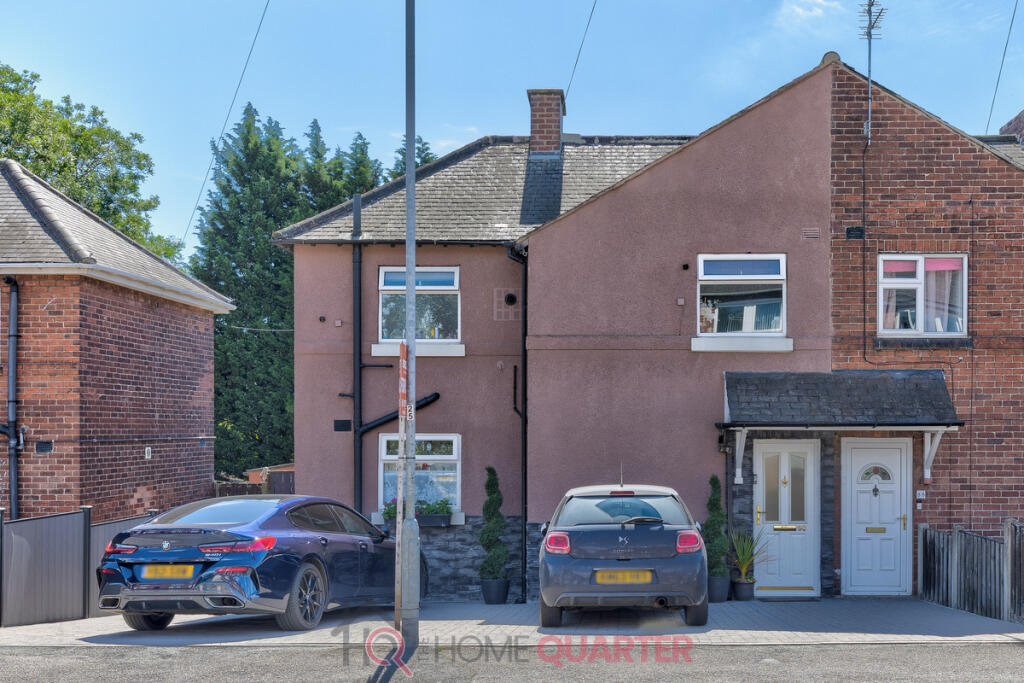 3-bed semi-detached on 90, North Road, Rotherham, S65 2, £150,000