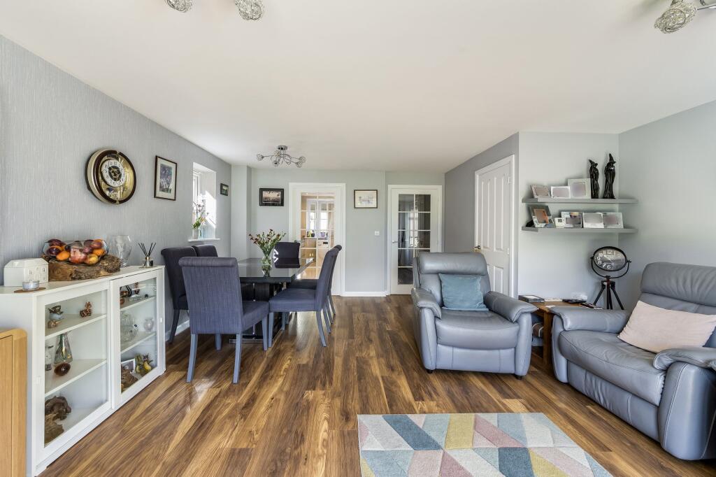 House in Vale of White Horse, Chilton Fields, Chilton - More