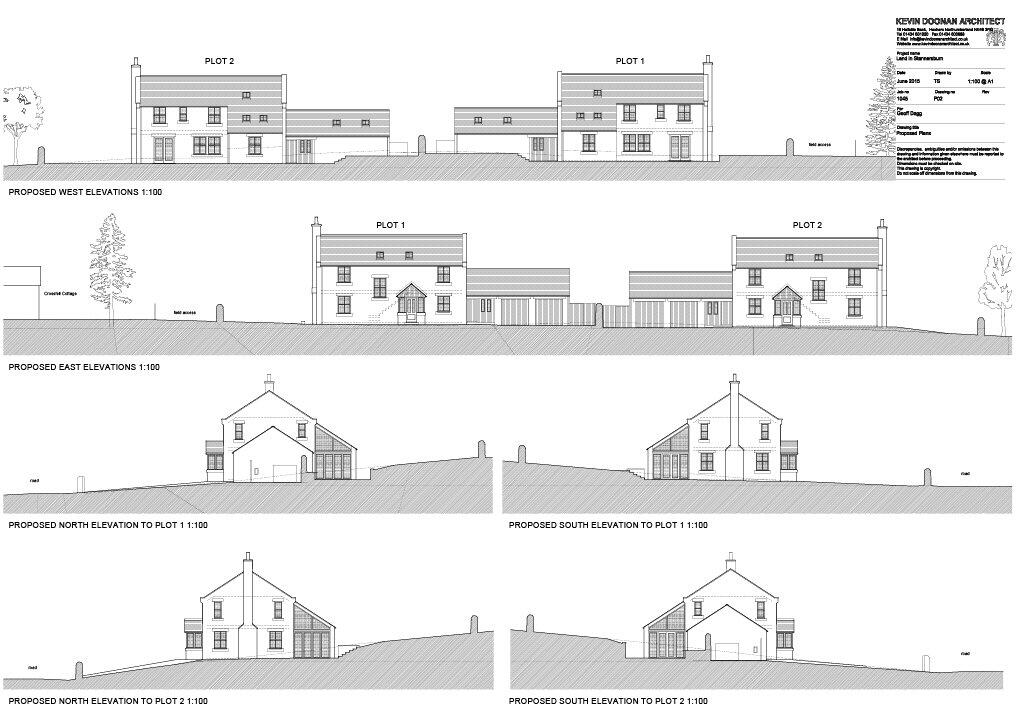 Land North Of Crossfell Cottage, Stannersburn, Hexham, Northumberland, NE48 - View 3