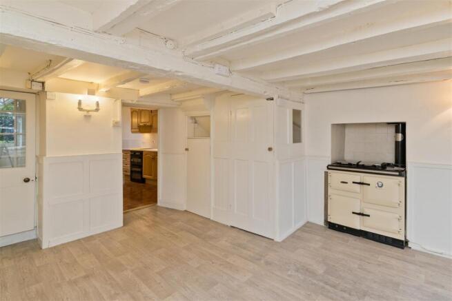 55 High Street - The Garden Cottage - Dining Room 