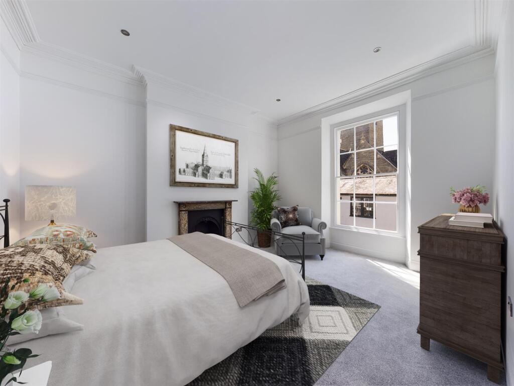 2-bed flat on 89 Fore Street, Kingsbridge, £269,000