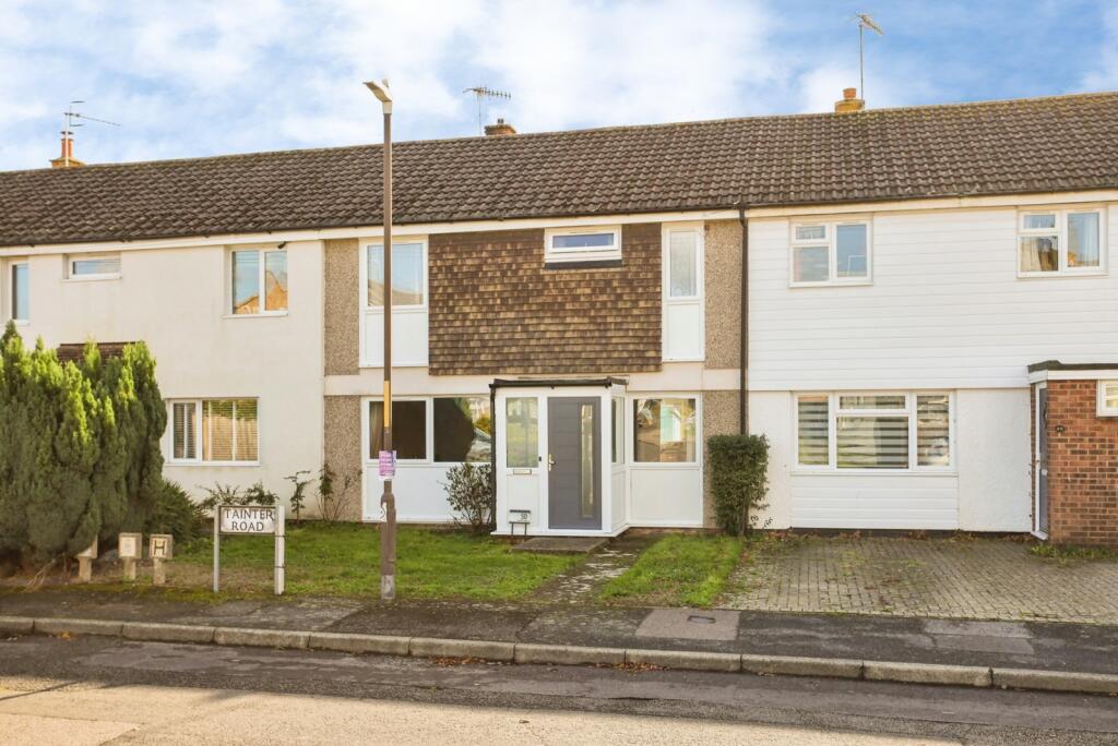 3-bed terraced on Tainter Road, Hadlow, Tonbridge, Kent, TN11, £350,000
