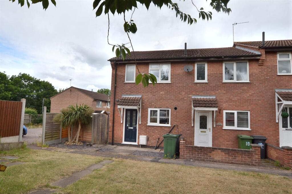 2-bed terraced on Phoenix Drive, Sileby, LE12, £187,000