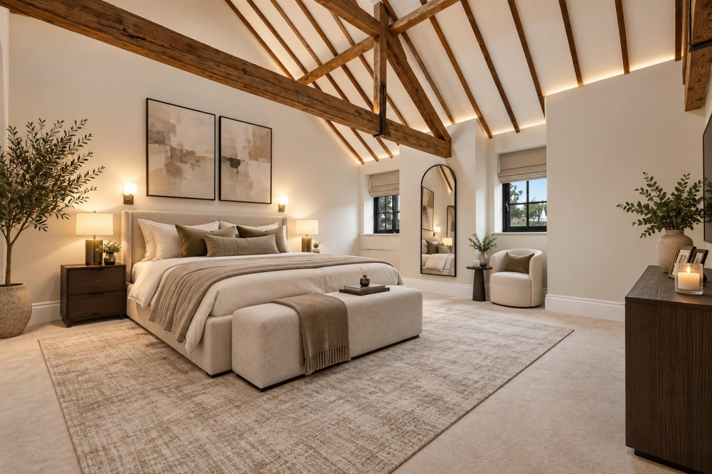 House in East Hertfordshire, Meadow Vale, Buntingford - View 2