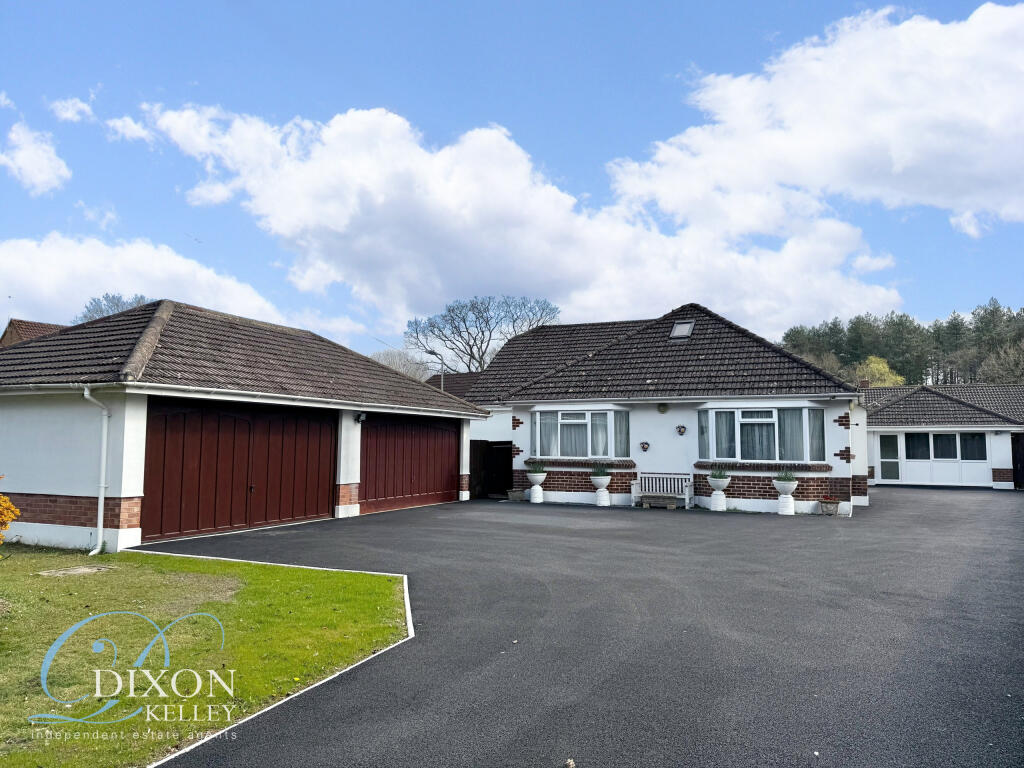 Main image of property: West Moors Road, Three Legged Cross, Dorset, BH21