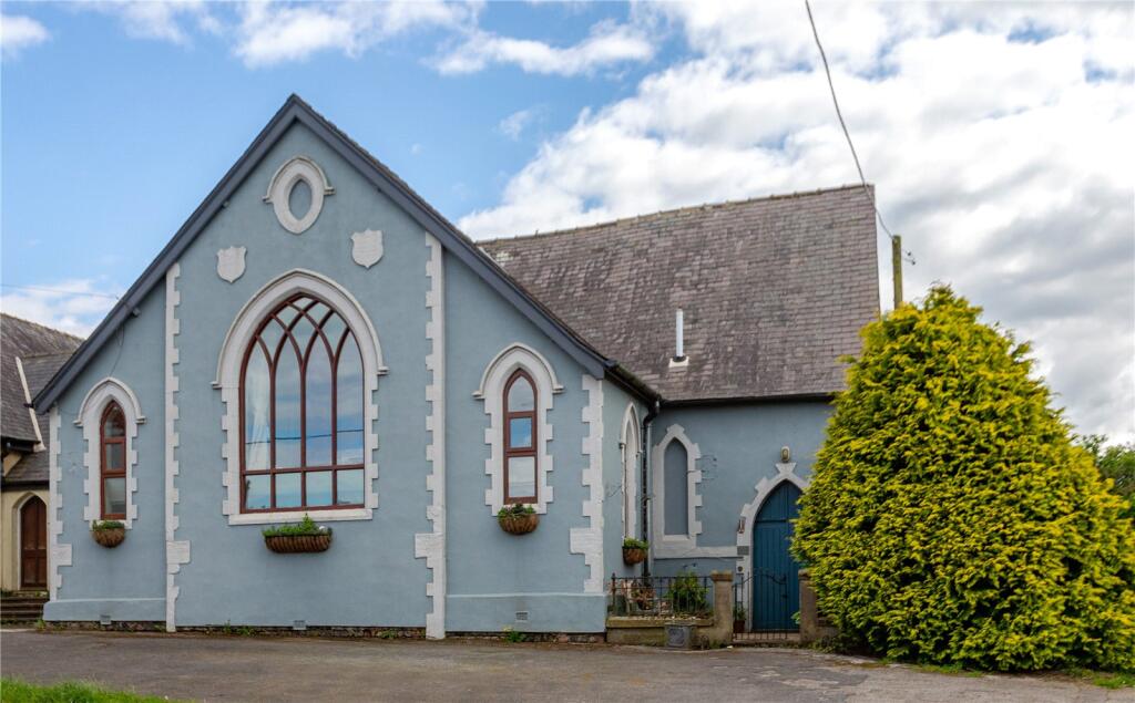 3-bed detached on The Old Chapel, Front Street, Sherburn Hill, Durham, £460,000