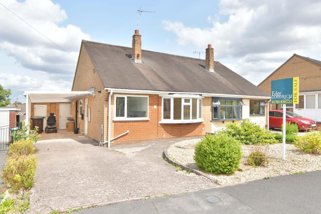 Main image of property: Eagle Crescent, Eccleshall, ST21