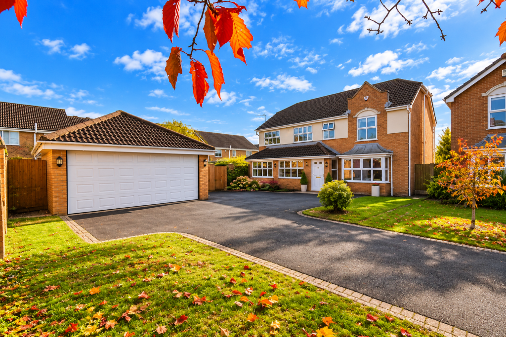 4-bed detached on Whickham Close, Widnes, WA8 9ZQ, £525,000