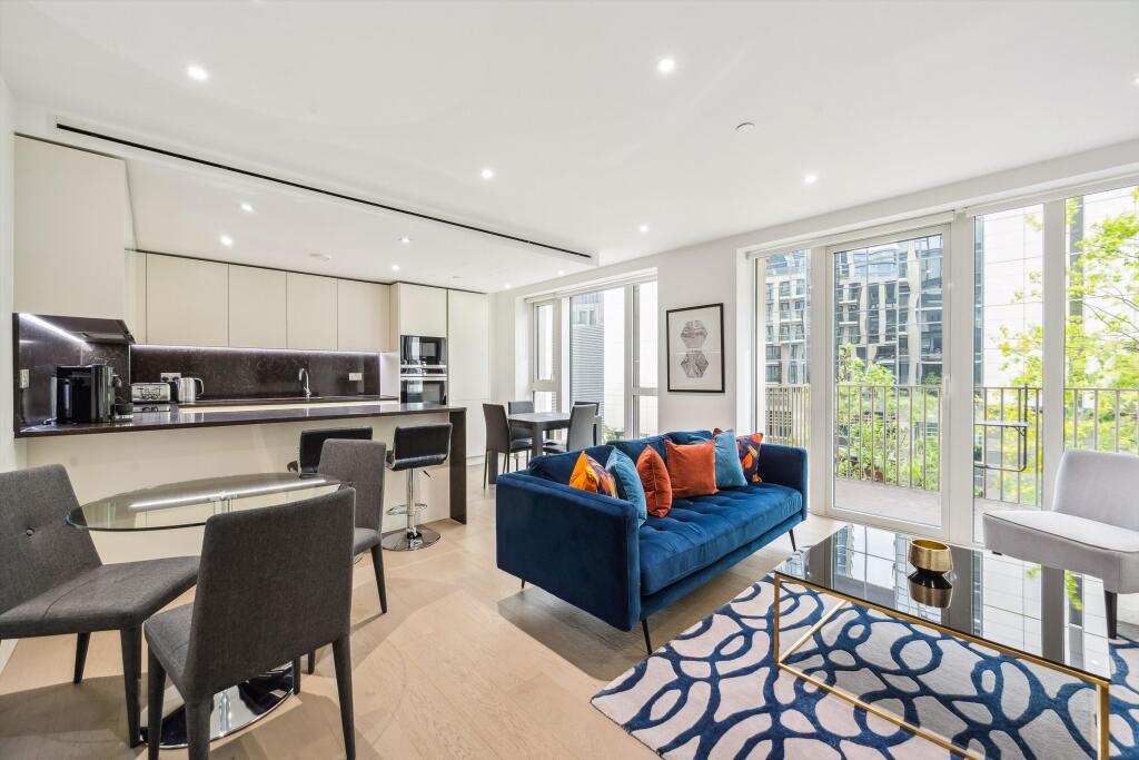Main image of property: Admiralty House, Vaughan Way, London, E1W.