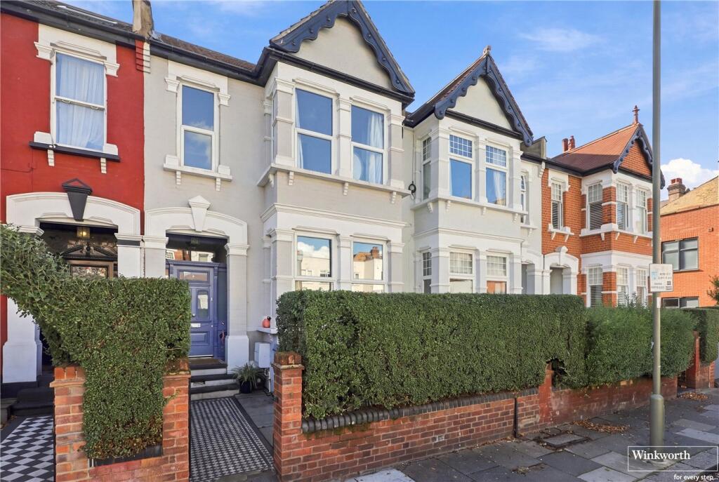 4-bed terraced on Princes Avenue, Finchley, London, United Kingdom, N3, £1,200,000