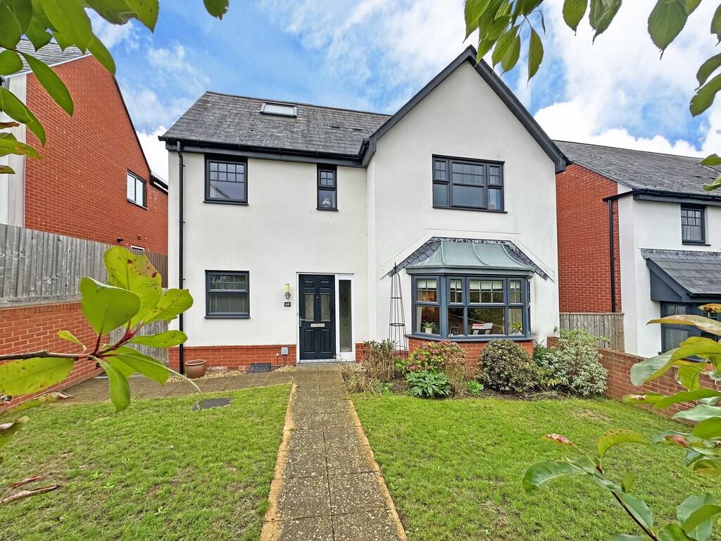 4-bed detached on Old Quarry Drive, Exminster, £480,000