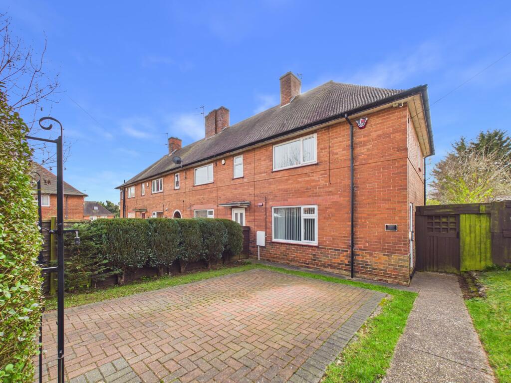 2-bed terraced on Withern Road, Broxtowe, Nottingham, £180,000