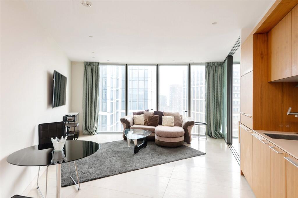 Main image of property: The Tower, 1 St George Wharf, Vauxhall, SW8