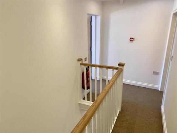 Second floor landing