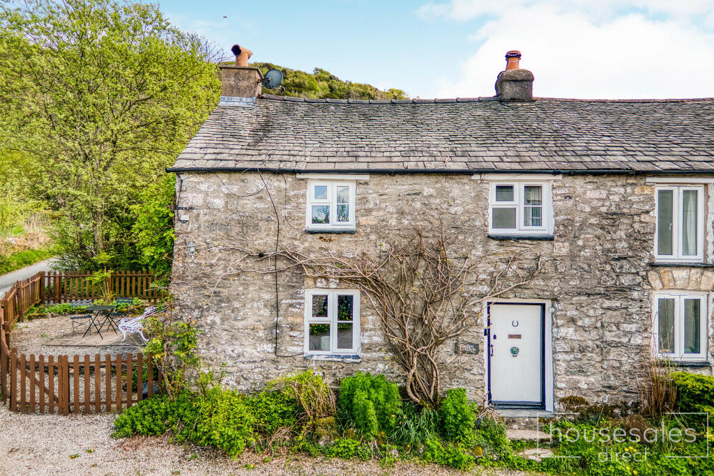 2-bed terraced on Spa Cottages Witherslack, Grange-over-Sands, LA11, £235,000