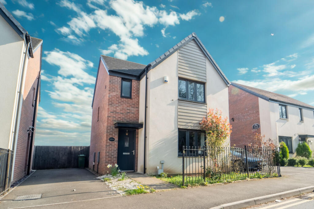 3-bed detached on Church Road, St Ederyns Village, Cardiff, CF3, £325,000