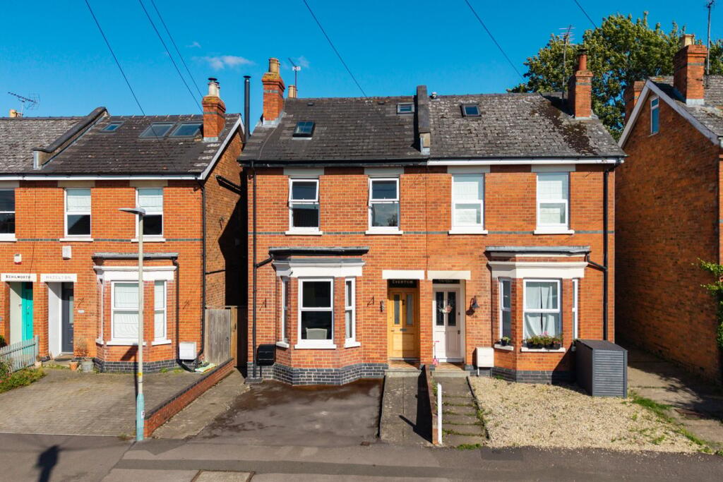 3-bed semi-detached on Hall Road, Leckhampton, Cheltenham, GL53, £625,000