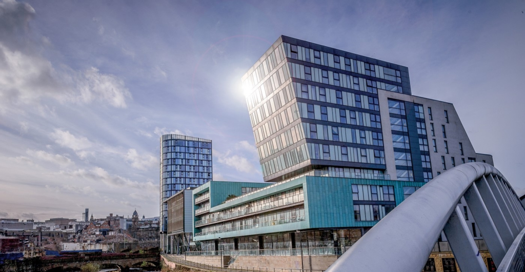 Main image of property: Wicker Riverside, 2 North Bank, Sheffield, S3 8JA