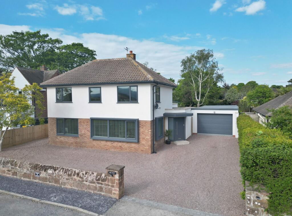 4-bed detached on The Parade, Parkgate, CH64, £850,000