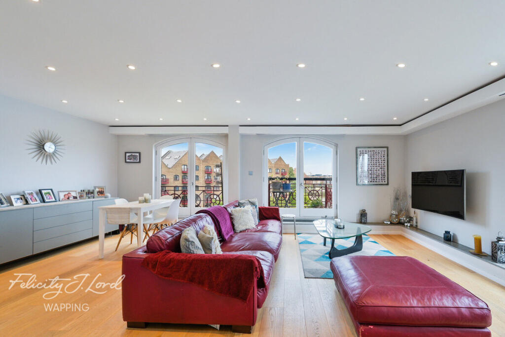 Trafalgar Court, Wapping Wall, London E1W - More