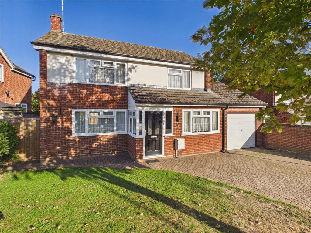 4-bed detached on Ellenbrook Road, Ipswich, Suffolk, IP2, £375,000