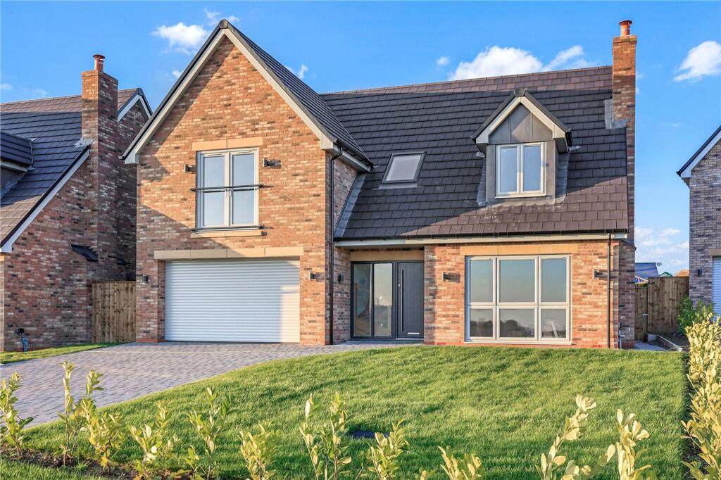 4-bed detached on Cobb Lane, Whitton Village, TS21, £630,000