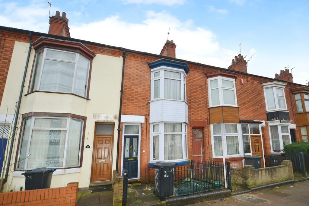 4-bed terraced on Hopefield Road , Leicester, £210,000