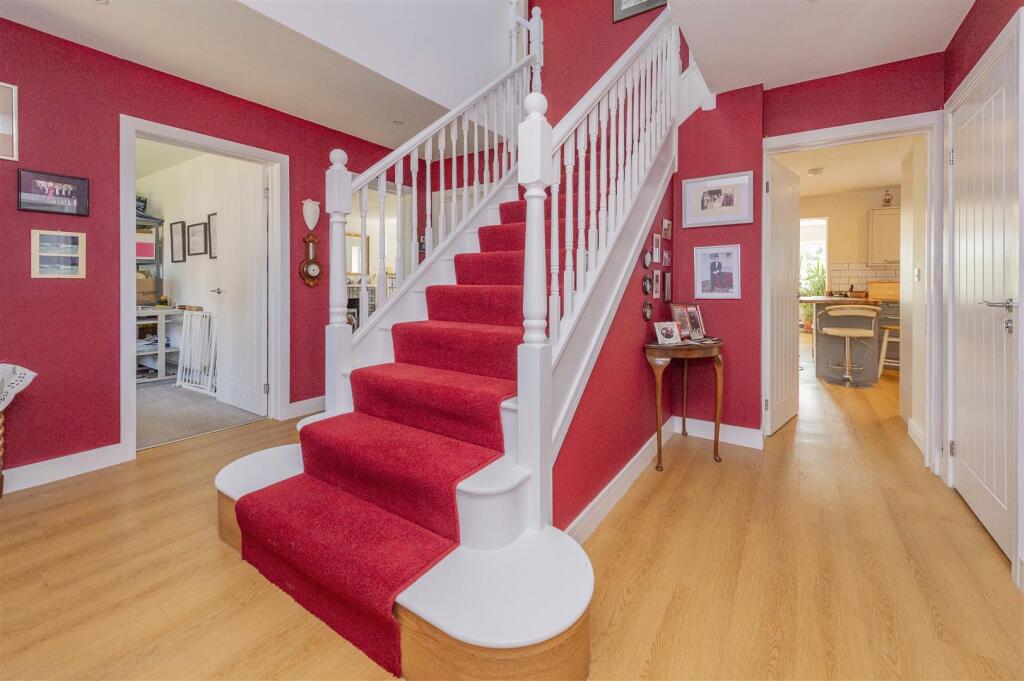 4-bed detached on Hollinwood, Whixall, Whitchurch, £575,000