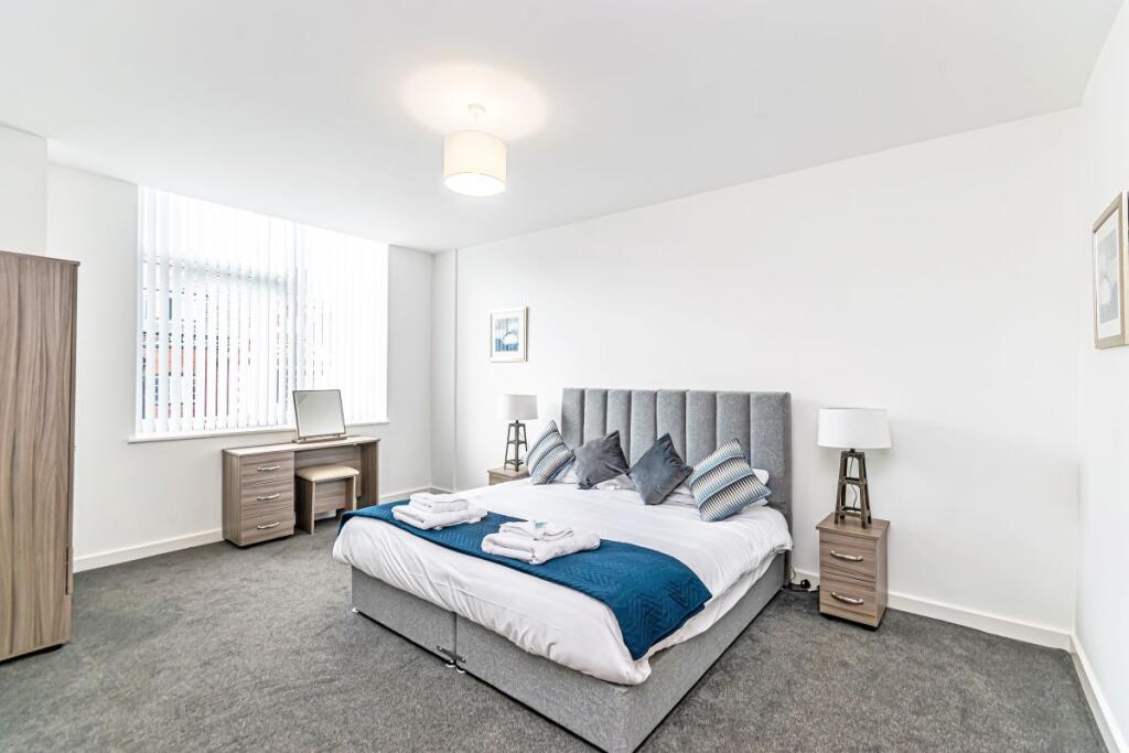 Main image of property: Large Two Bedroom City Suites, CH1 3AX