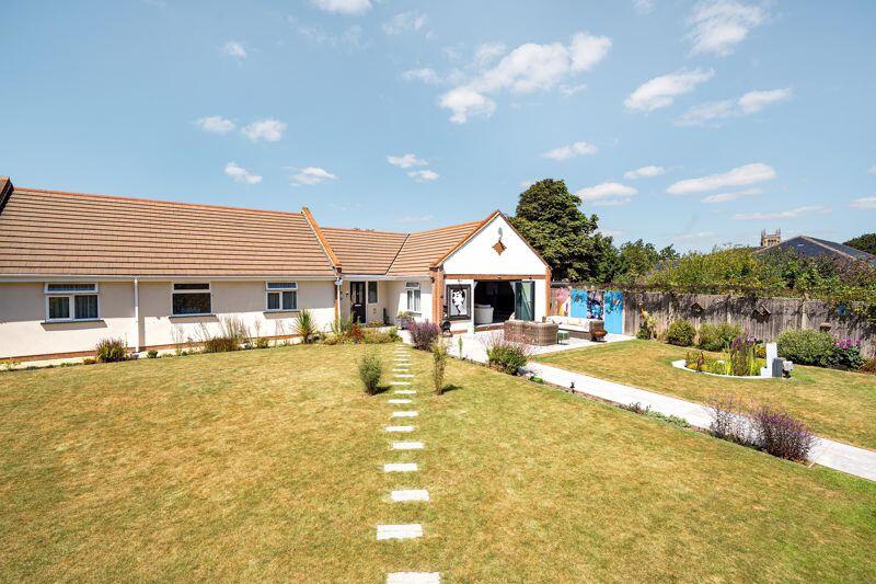4-bed bungalow on Anglesey Road, Alverstoke, PO12, £750,000