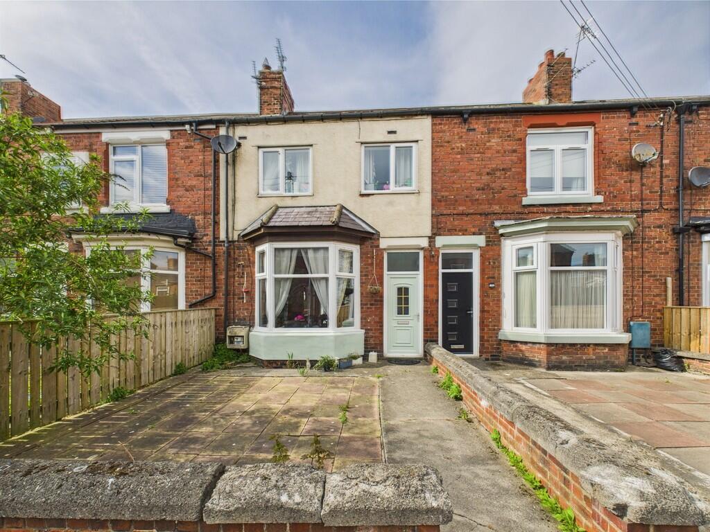 3-bed terraced on Westcott Terrace, Ferryhill, County Durham, £60,000