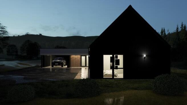 2025 122 - Renders natural clad C_5 - Photo night.