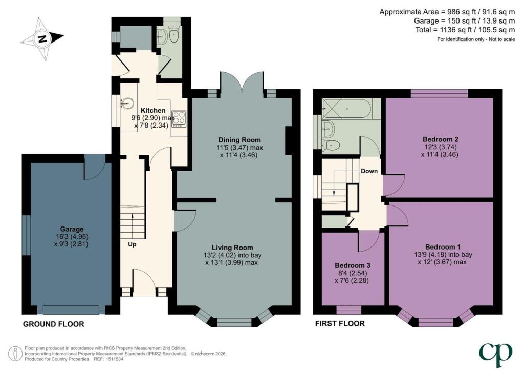 House in Arlesey, Central Bedfordshire - View 2