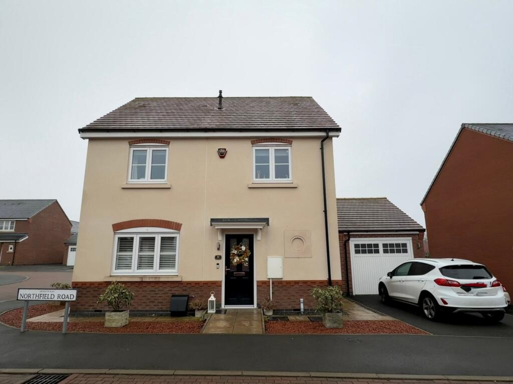 Main image of property: Northfield Road, Sapcote, Leicester, LE9